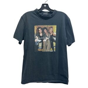 Vintage SHeDAISY Sweet Right Here Band Tee All Sport Single Stitch Black M 1990s